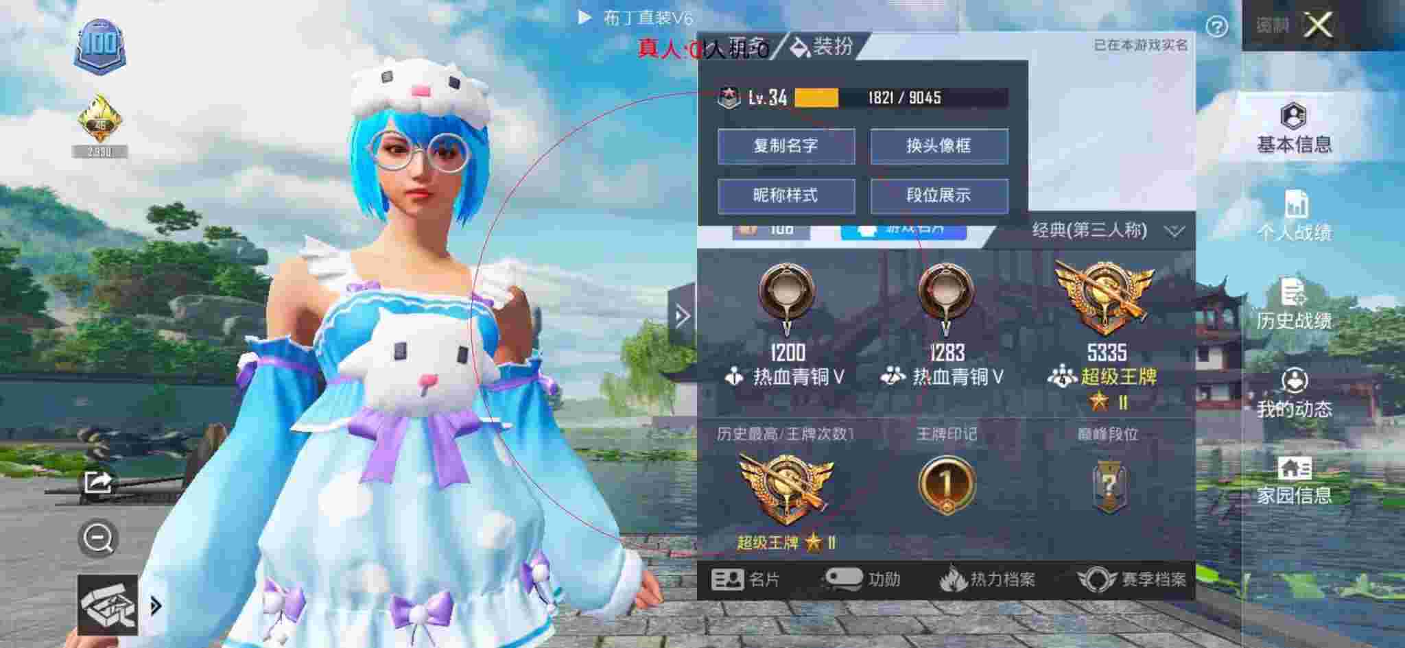 和平精英布丁直装透视 - 和平精英领挂件和语音包的答案辅助预览图